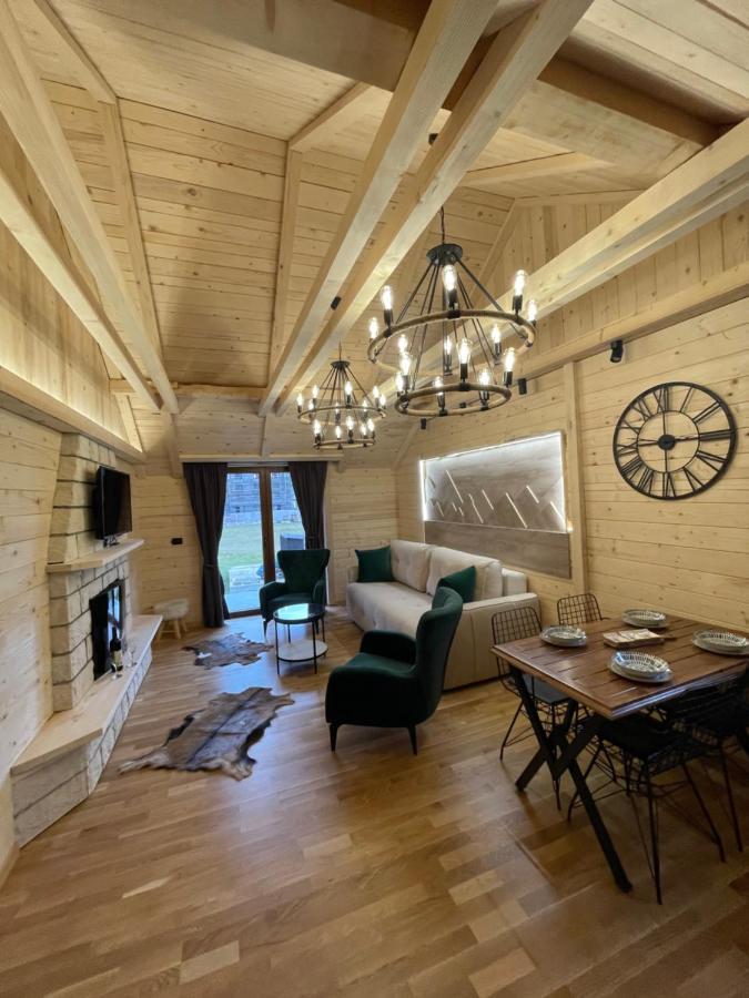 Chalet Montenegrina With Jacuzzi Kolašin Eksteriør billede