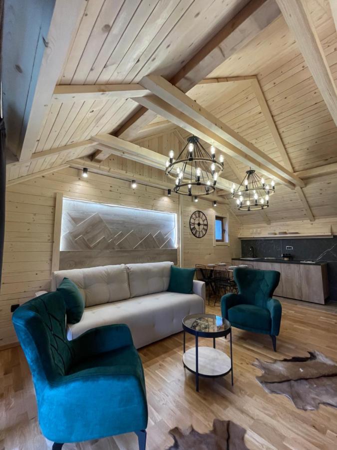 Chalet Montenegrina With Jacuzzi Kolašin Eksteriør billede