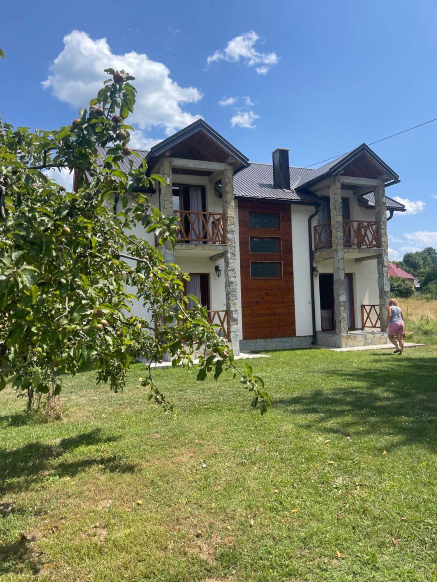 Chalet Montenegrina With Jacuzzi Kolašin Eksteriør billede